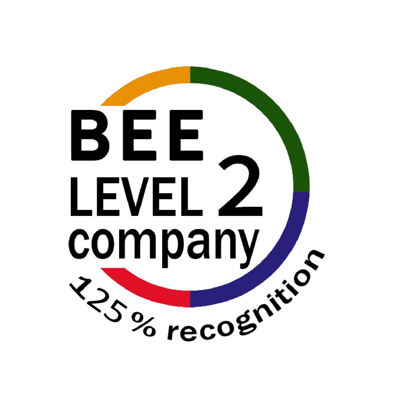BEE Level 2 Logo
