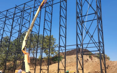 New Lighting Installation – Billboard