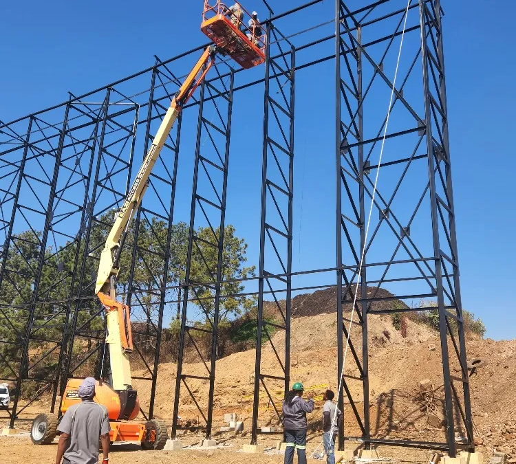 New Lighting Installation – Billboard